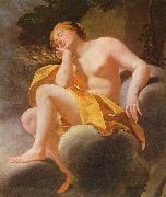 Simon Vouet Sleeping Venus USA oil painting artist